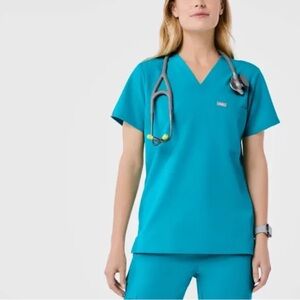 Figs Teal Catarina and Zamora Set